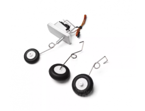 Freewing F-86 Sabre V2 64mm EDF Jet Landing Gear Set With Steering Servo